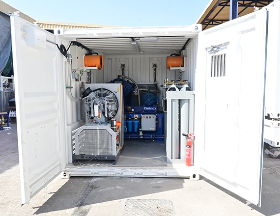 10ft Machinery Container, D023